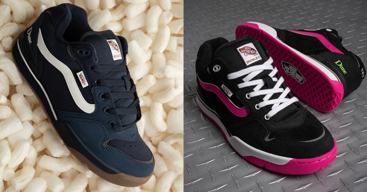 Dime Brings us Back the Vans Rowley XLT | Grailify
